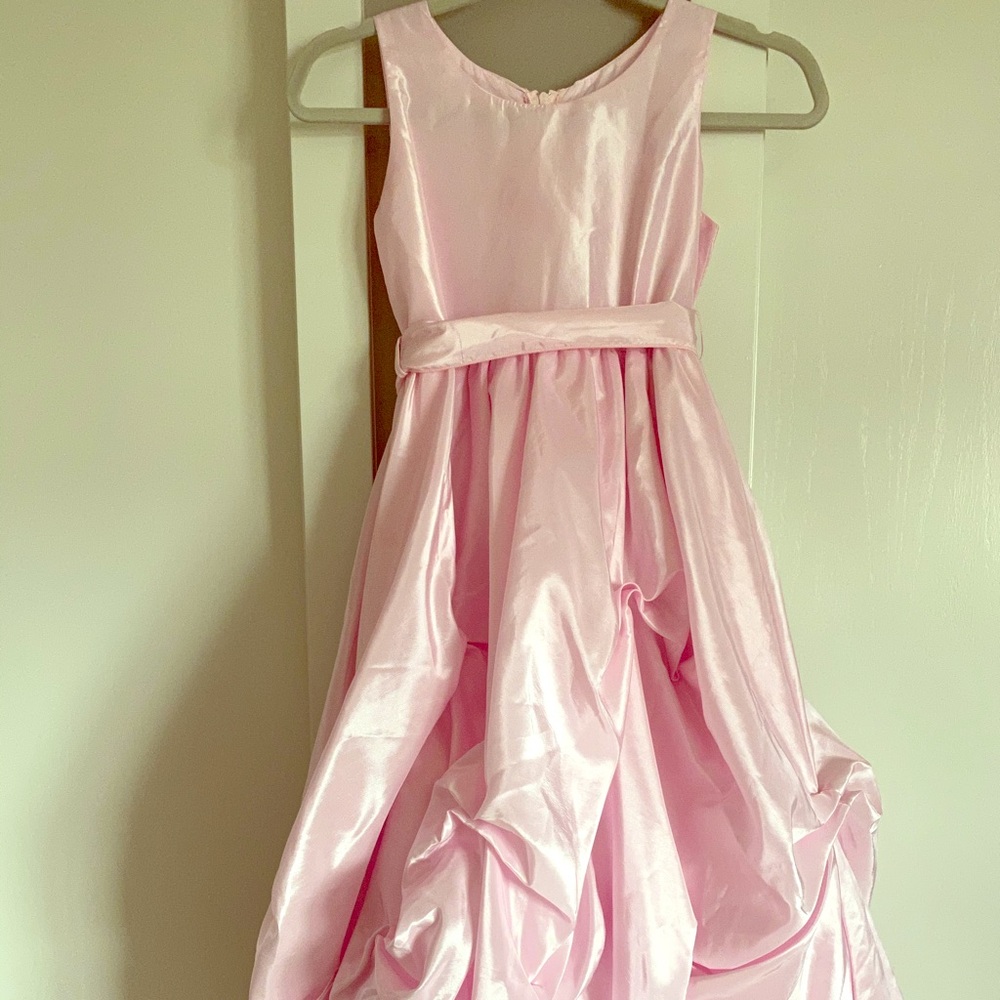 Pink dress